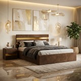 Pat Tapitat Adria Maro Cu Noptiere Tapitate Contactează-ne