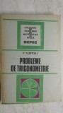 Fanica Turtoiu - Probleme de trigonometrie