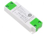Alimentator LED 20W 12V DC 1,67A FTPC-E