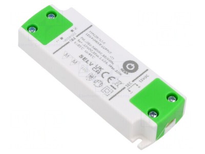 Alimentator LED 20W 12V DC 1,67A FTPC-E foto
