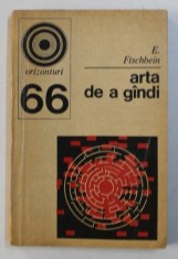 ARTA DE A GANDI de E . FISCHBEIN , 1975 foto