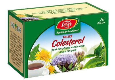 Ceai Colesterol Fares 20dz foto