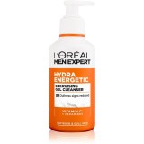 L&rsquo;Or&eacute;al Paris Men Expert Hydra Energetic gel fresh de curatare pentru barbati 260 ml