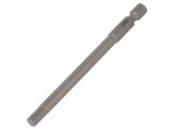 Capăt de şurubelniţă imbus HEX 5mm, lungime totală 90mm