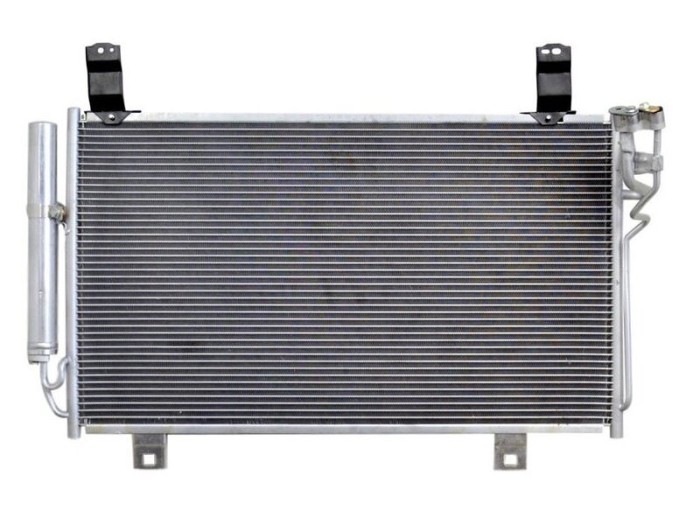 Condensator climatizare Mazda CX-5 (KE), 04.2012-2017, motor 2.2 MZR-CD, 129 kw diesel, cutie manuala; 2.2 MZR-CD 110 kw diesel, cutie manuala/automa