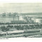375 - CONSTANTA, Silozurile, ships, train, Romania - old postcard - unused