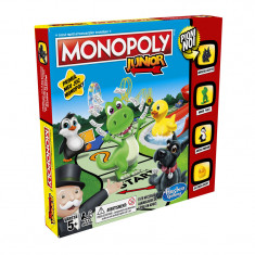 Joc de societate Monopoly Junior, 2-4 jucatori, 5 ani+ foto