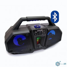 Boxa portabila wireless bluetooth , radio, mp3 ZQS-4216, telecomanda foto