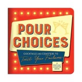 Cumpara ieftin Pour Choices Coaster Book