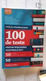 Cumpara ieftin LIMBA SI LITERATURA ROMANA 100 DE TESTE PENTRU EVALUAREA NATIONALA A VIII A