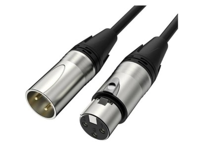 ​Cablul XLR Mama la XLR Tata Maono XLR-180 2m Conectori Placati cu Aur foto