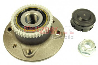 Set rulment roata RENAULT KANGOO (KC0/1) (1997 - 2007) METZGER WM 3677 foto