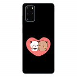 Husa compatibila cu Samsung Galaxy S20+ Plus Silicon Gel Tpu Model Bubu Dudu In Heart