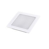 Spot LED incastrat Hoff, 12W, lumina neutra, alb, 145 x 145 mm