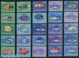SOLOMON ISLANDS 2013-PESTI-SERIE COMPLETA DE 25 TIMBRE IN STARE PERFECTA, Nestampilat