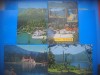 HOPCT LOT 3822 -IP- 4 CARTI POSTALE-BAILE TUSNAD -JUD HARGHITA-CIRCULATE, Circulata, Printata