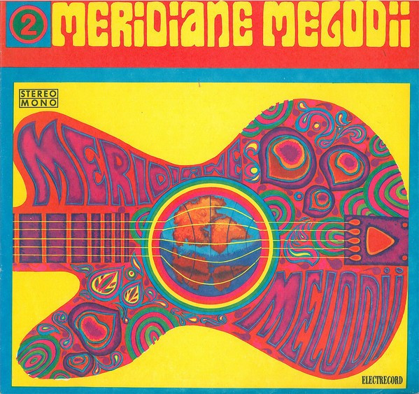 Similea_Enache_Pislaru_Calugareanu_Urziceanu - Meridiane Melodii 2 (Vinyl)