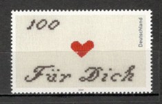 Germania.2000 Timbre de felicitare MG.967 foto