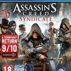 Joc video Ubisoft Assassin's Creed Syndicate Playstation 4