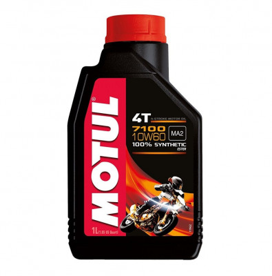 Ulei 10W60 Motul 7100 Ester 4T 1 Litru - 100% sintetic foto