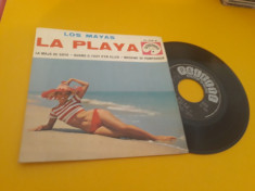 VINIL LOS MAYAS-LA PLAYA DISC PALETTE STARE FOARTE BUNA foto