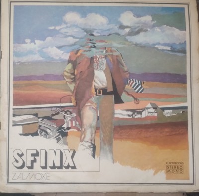 Vinil Sfinx-Zalmoxe ediția 1979 foto