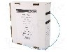 Tub termocontractant, 1.2mm, 10m, albastra, TASKER - BOX 1206 B