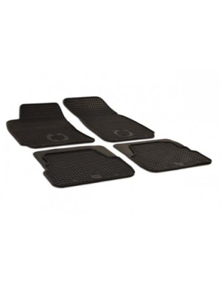 Set covorase auto din cauciuc SKODA SUPERB (2002-2008) Umbrella foto