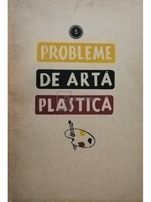 Probleme de arta plastica, vol. 3 (editia 1958) foto