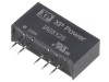 Convertor DC/DC 1W 5V la 12VDC și -12VDC SIP THT