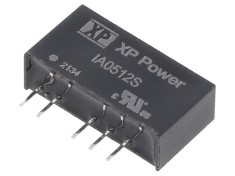 Convertor DC/DC 1W 5V la 12VDC și -12VDC SIP THT