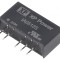 Convertor DC/DC 1W 5V la 12VDC și -12VDC SIP THT