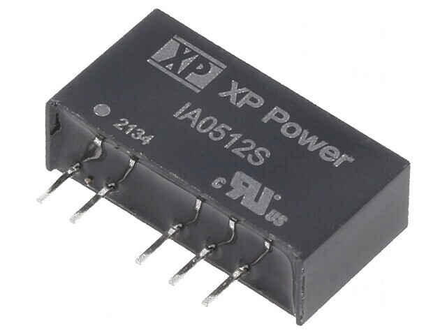 Convertor DC/DC 1W 5V la 12VDC și -12VDC SIP THT