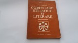 IERONIM TATARU - COMENTARII STILISTICE SI LITERARE R21