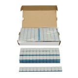 Contragreutati autoadezive gri inchis echilibrare roti Fe 60g (5gx12 buc) 100 benzi/cutie