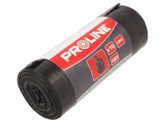 Saci gunoi LDPE negri 120L 10buc
