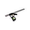 Vinclu Multifunctional Metalic 30cm cu Furca si Poloboc Argintiu