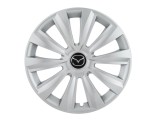 Cumpara ieftin Set 4 capace roti Delta cromat R15 pentru gama auto Mazda, Autohelix MSA