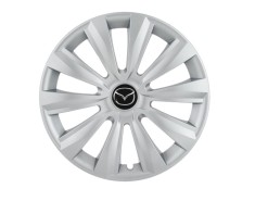 Set 4 capace roti Delta cromat R15 pentru gama auto Mazda foto