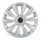 Set 4 capace roti Delta cromat R15 pentru gama auto Mazda