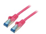 Patch Cord Goobay S/FTP Cat 6a RJ45 Litat Cu 95604