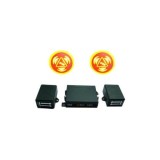Sistem avertizare unghi mort prin senzori cu microunde Edotec EDT-BSD-01 CarStore Technology
