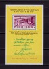 ✅(V30) Germania &#039;88, bloc/vinieta 5DM Graf von Zeppelin 150 ani de la nastere, Nestampilat
