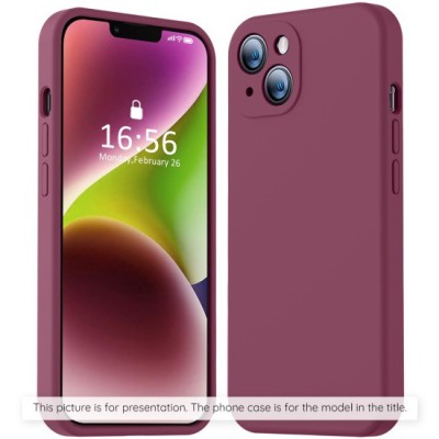 Husa pentru Huawei nova 11 / nova 12s - Techsuit SoftFlex - Plum Red foto