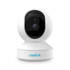 Camera de supraveghere cu WIFI Reolink E1 Zoom: zoom optic 3x, rezolutie 5MP, avertizare detectie miscare pe email si prin notificare pe telefon