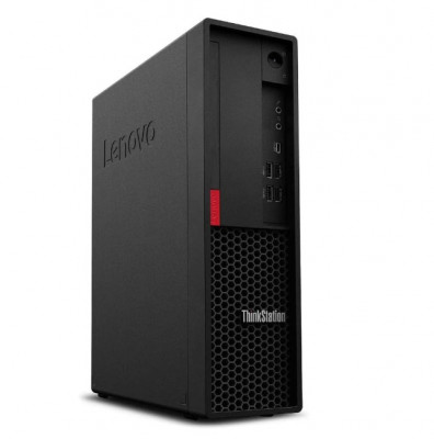 Unitate PC LENOVO THINKSTATION P330 SFF, Procesor I7 8700, Memorie RAM 16 GB, SSD 256 GB NVME, Windows 10 Pro, Refurbished foto