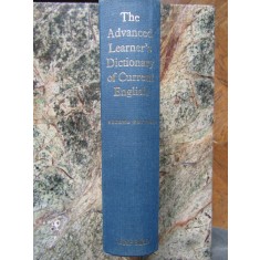 THE ADVANCED LEARNER &#039;S DICTIONARY OF CURRENT ENGLISH by A.S. HORNBY