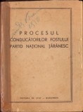 HST 702SPN Procesul conducătorilor fostului Partid Național Țărănesc