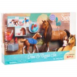 Cumpara ieftin SPIRIT Set de joaca cu cal si manz
