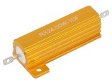 Rezistor Bobinat cu Radiator 1&Omega; 50W &plusmn;1% 50ppm/&deg;C